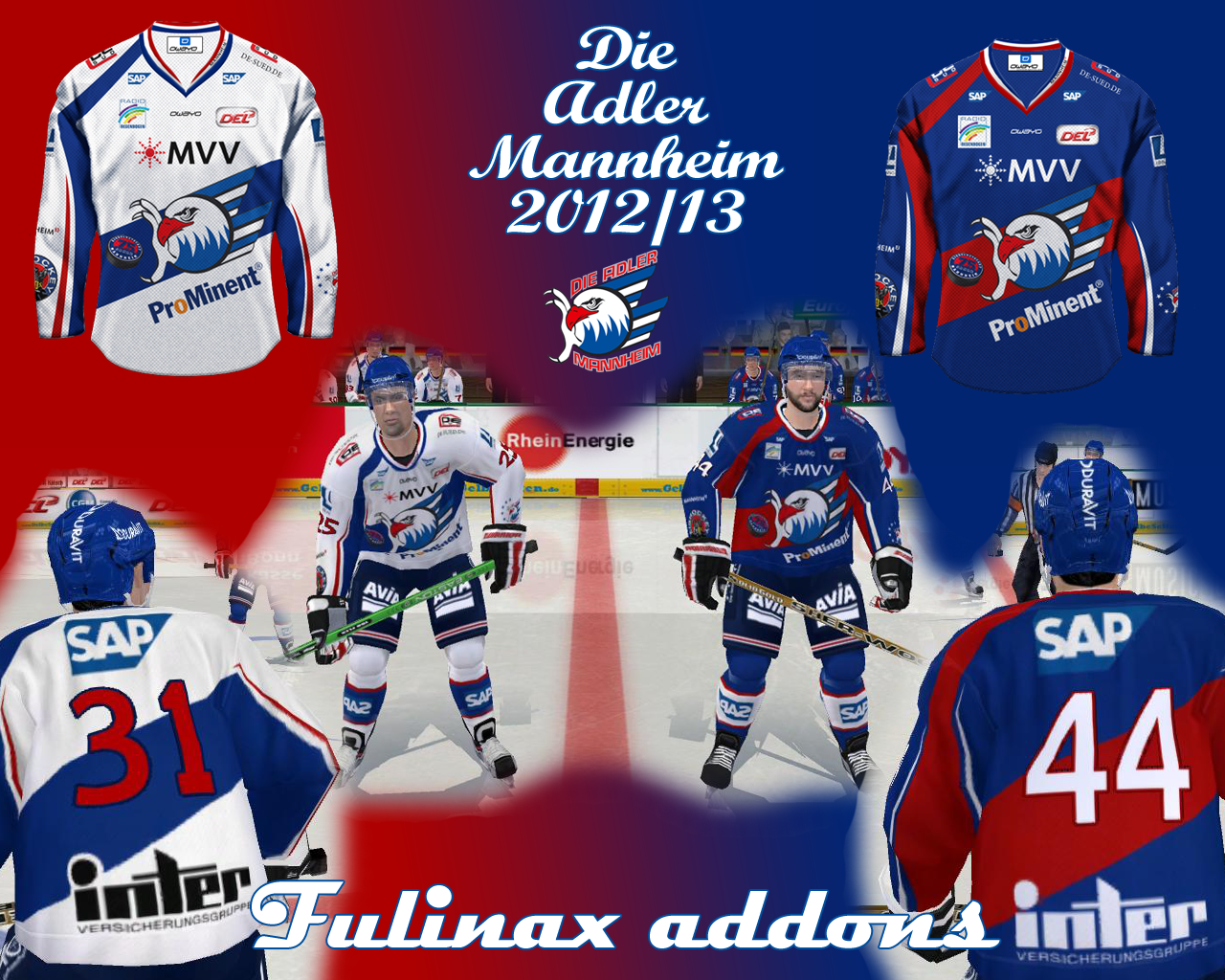 Die Adler Mannheim 2013